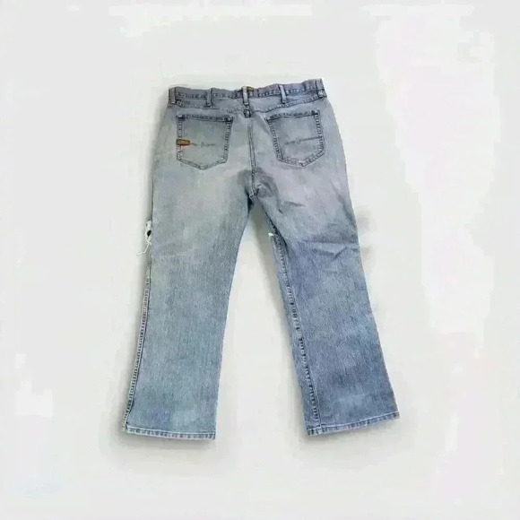 ARIAT Men's Rebar M4 Low Rise Boot 40 x 30 DuraStretch Jeans 10016221 - A - Picture 2 of 10